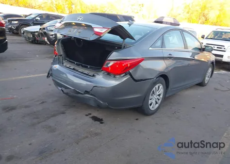 2013 Hyundai Sonata Gls from USA, damaged, VIN 5NPEB4AC2DH522749